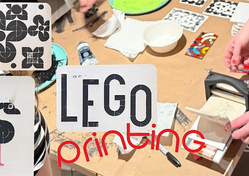Lego Printing!