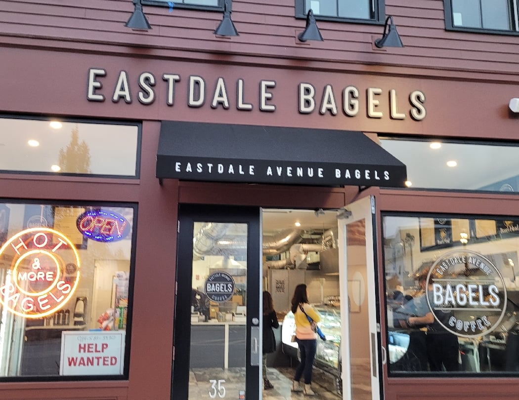 Eastdale Avenue Bagels 2