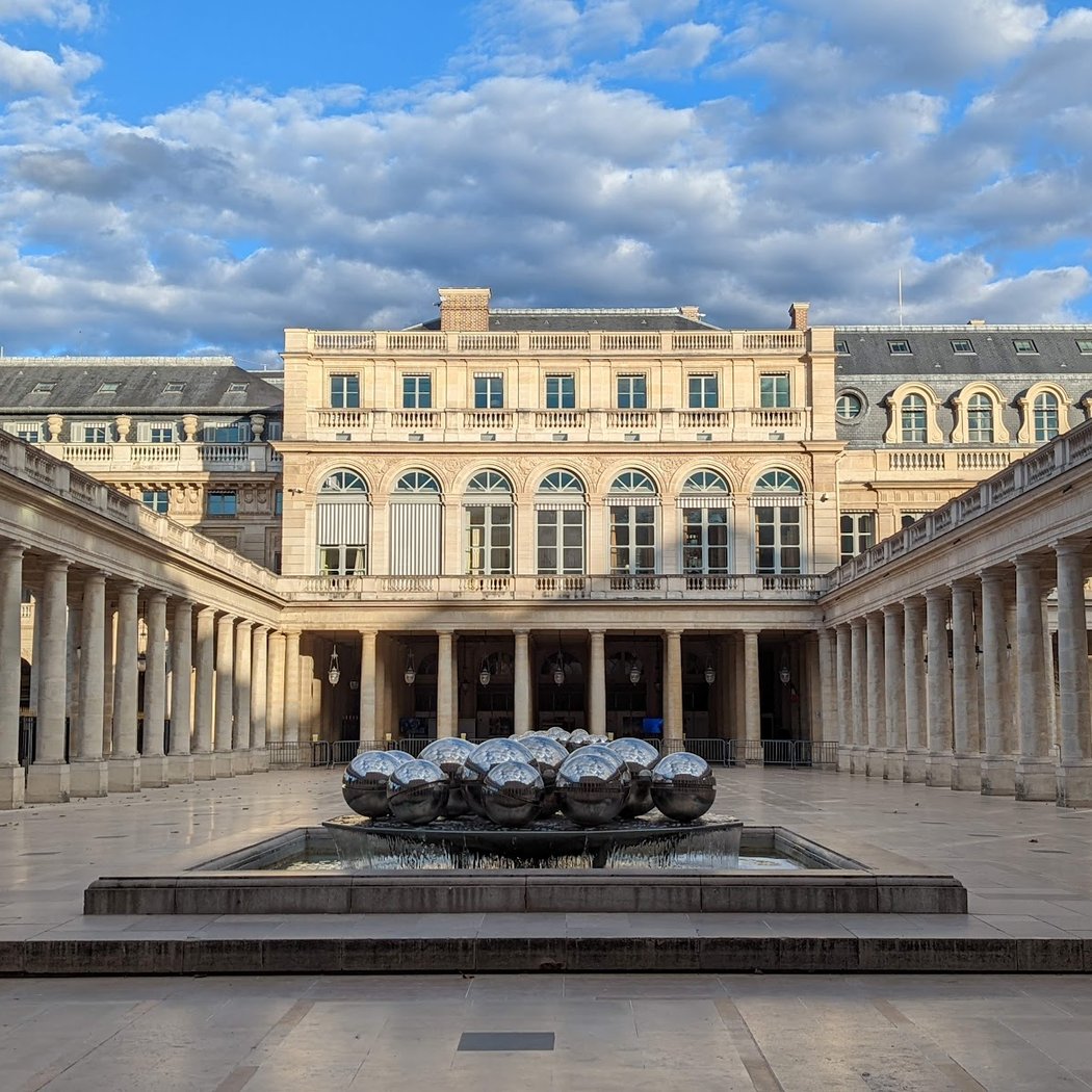 Art Basel au Palais-Royal 3