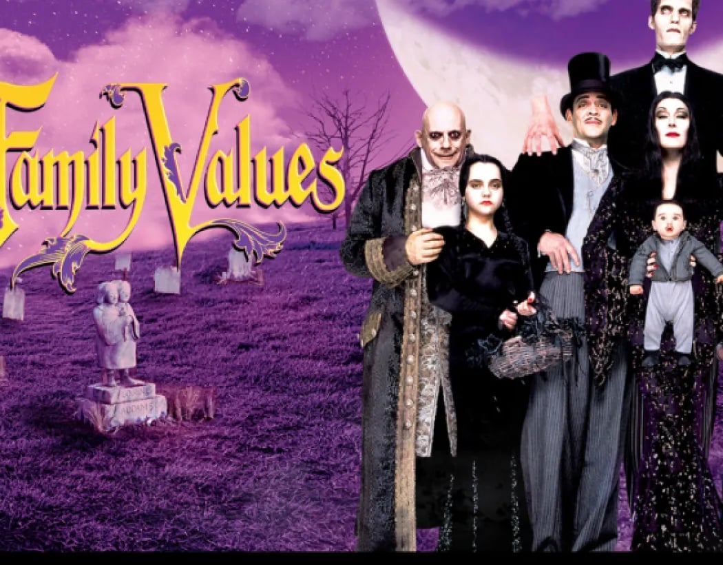 Watch "Addams Family Values" at the National Museum of the Marines Corps 1