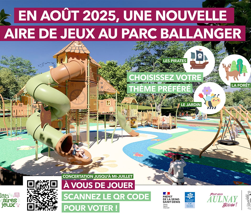 Consultation for the new playground at Parc Robert Ballanger 1