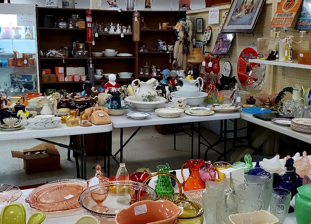 Salamanca Mall Antiques 3