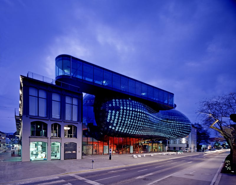 Kunsthaus Graz 1