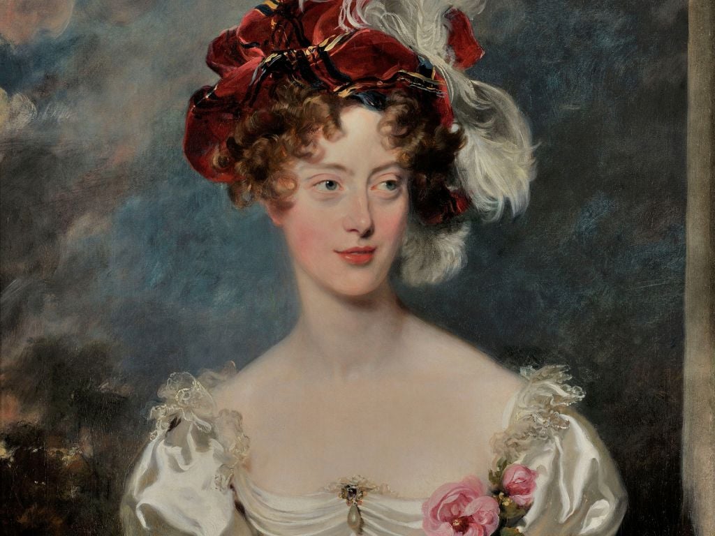 Visite guidée de l'exposition "Marie-Caroline, duchesse de Berry. Princesse Rebelle" 1