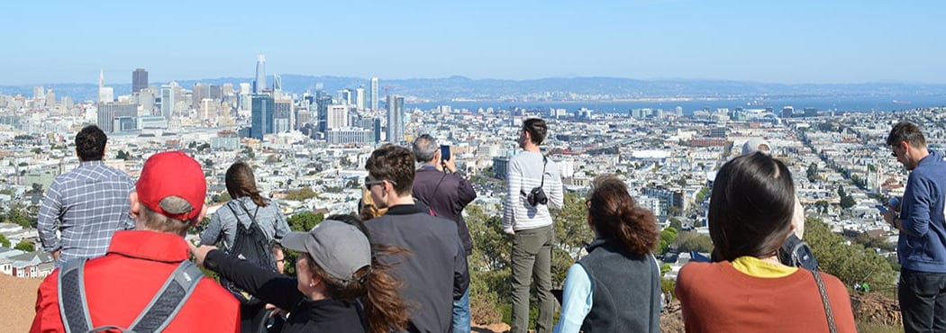 Corona Heights Stairways Tour 1