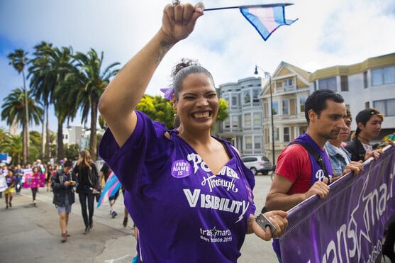San Francisco’s Annual Trans March + Festival 2026