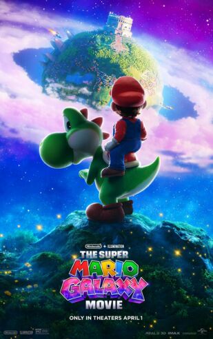 Super Mario Galaxy Movie 1