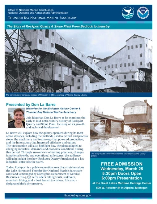 The Story of Rockport Quarry & Stone Plant from Bedrock to Industry 1