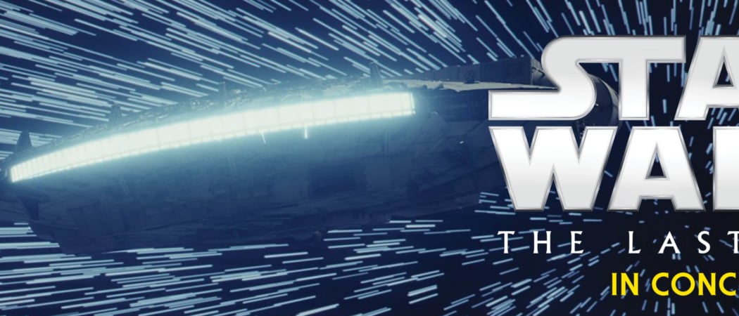 Star Wars: The Last Jedi in Concert 1