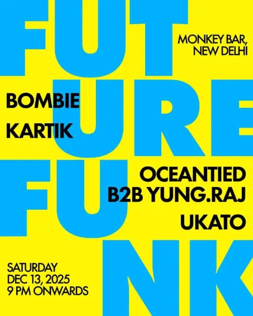 Future Funk Showcase ft. Bombie, Kartik, Oceantied b2b Yung.Raj, UKato 1