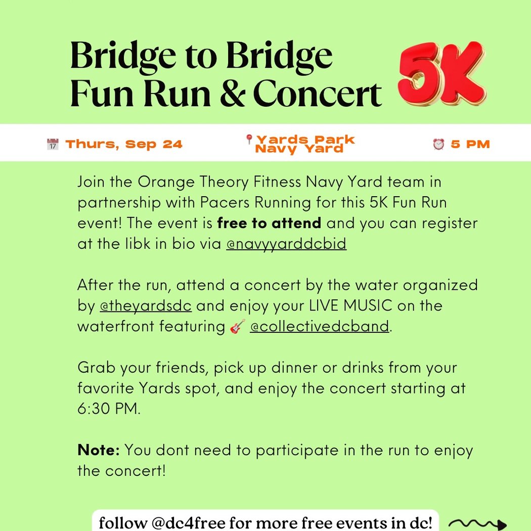 Bridge to Bridge Fun Run & Concert 1