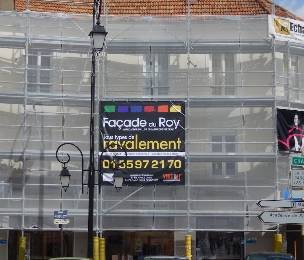 FAÇADE DU ROY - Applicateur Exclusif VERTIKAL® 🏡 2
