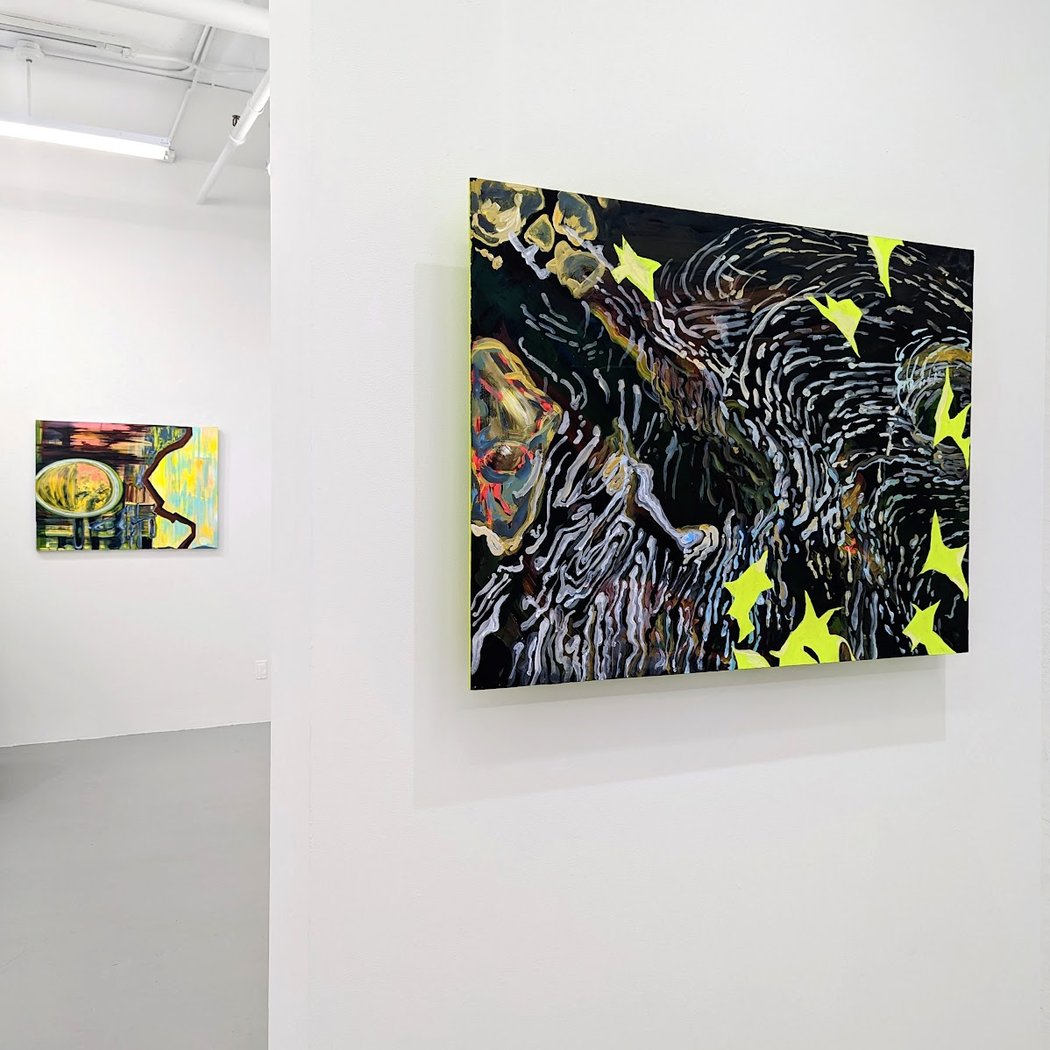 Wild/Cultivated: Recent Landscapes by Rebecca Allan 1
