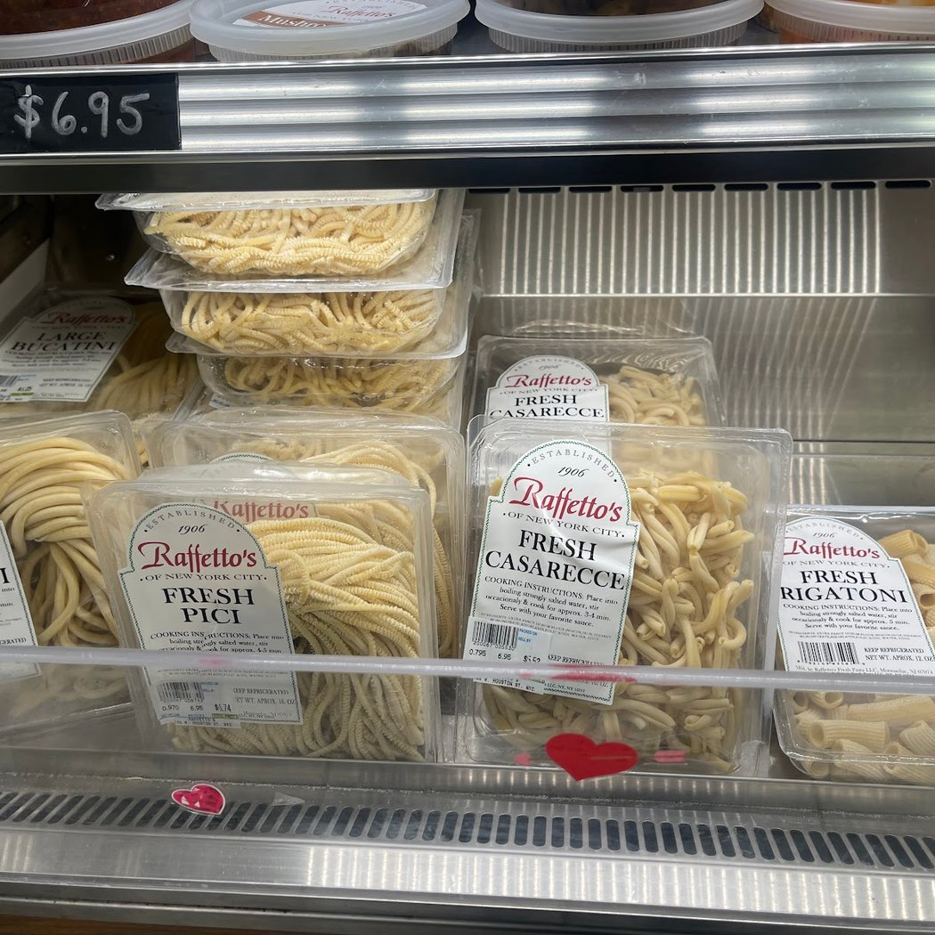 Raffetto's Fresh Pasta 1