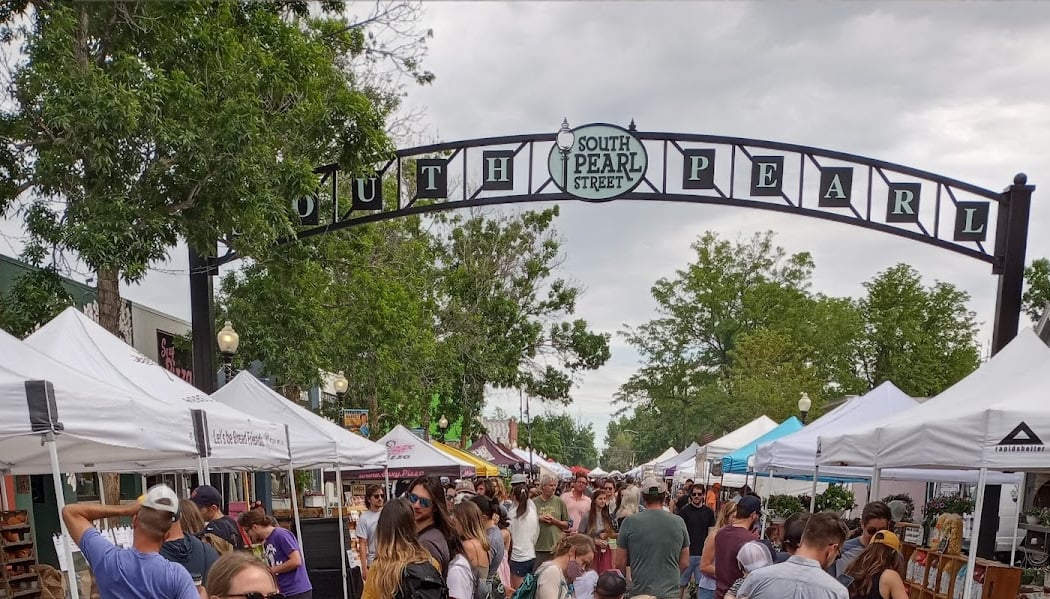 South Pearl Street Farmers Market 1