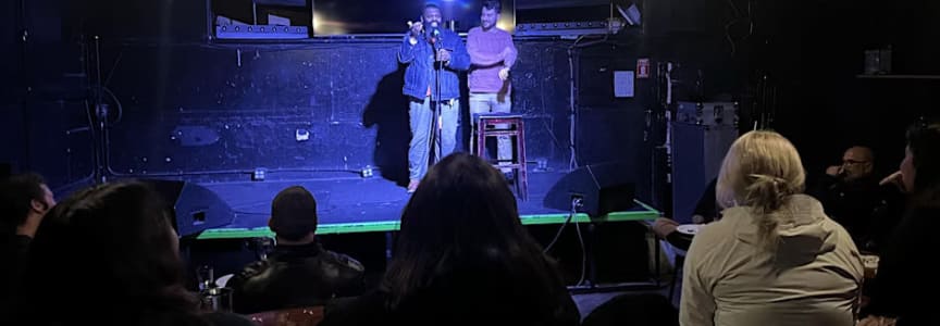 Comedy Confessional 1