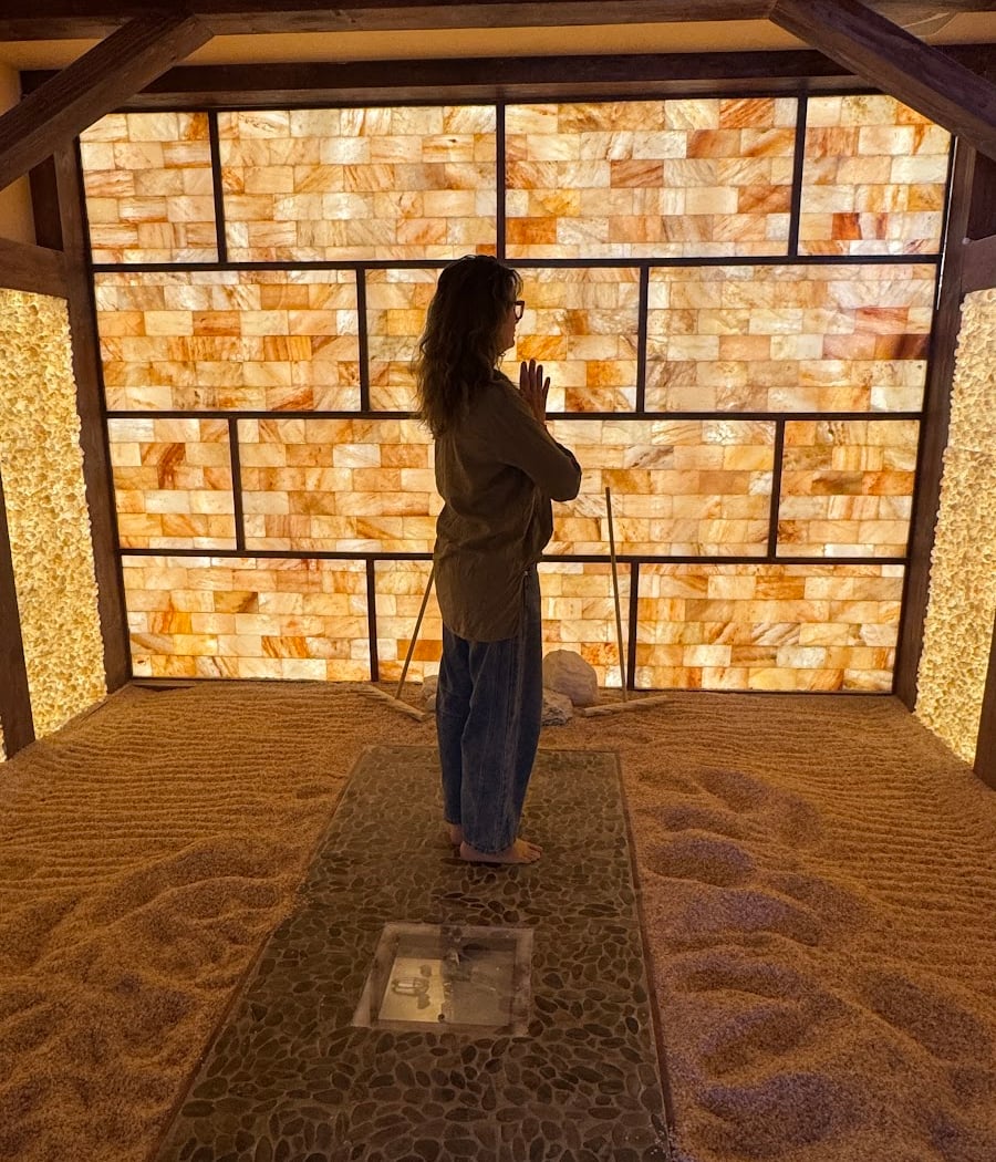 Crystal Salt Cave 1