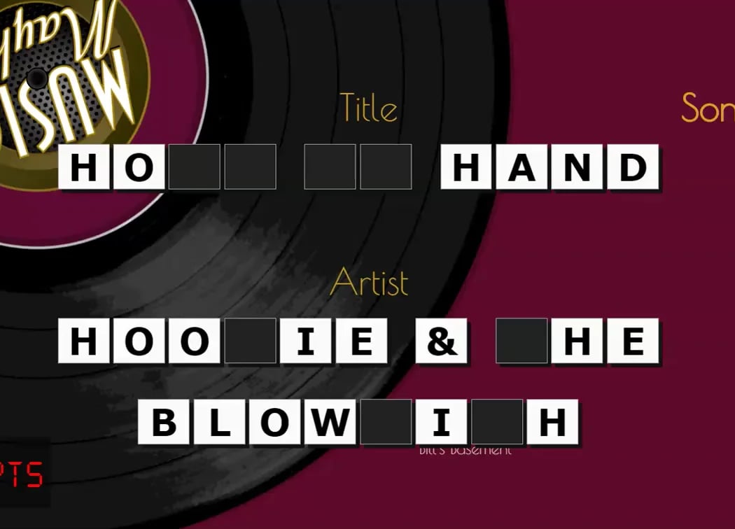 Music Mayhem Trivia Night 2