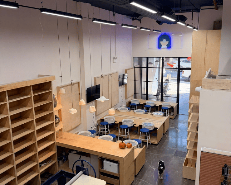 Pottery studio 1 - Pottery classes and events 2