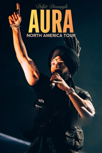 Diljit Dosanjh - Aura World Tour 2026