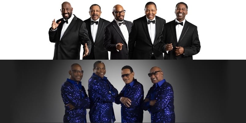 The Temptations & Four Tops - Celebrating 40 Years 2