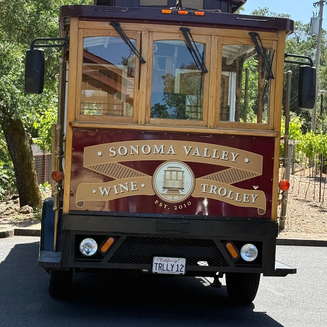 Sonoma Valley Wine Trolley 3