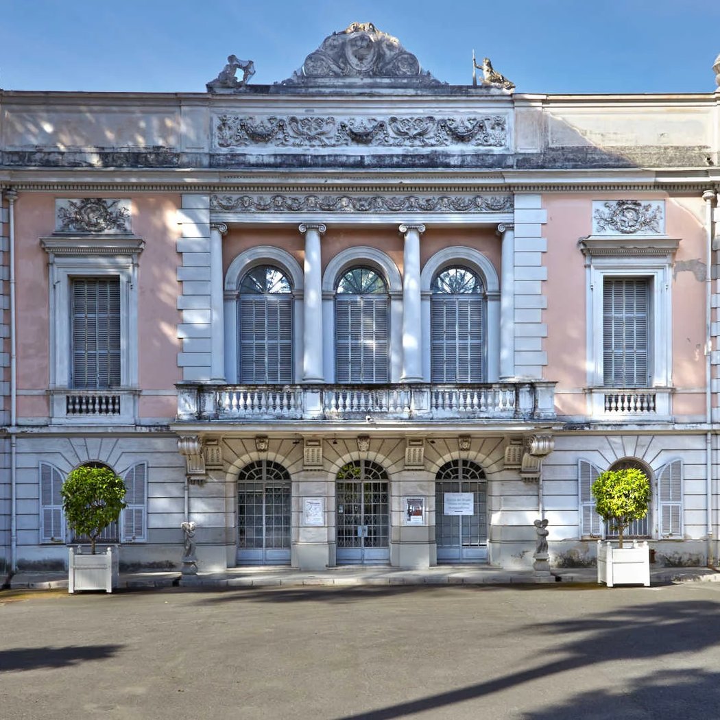 Jardin d'agrumes du Palais Carnolès 2