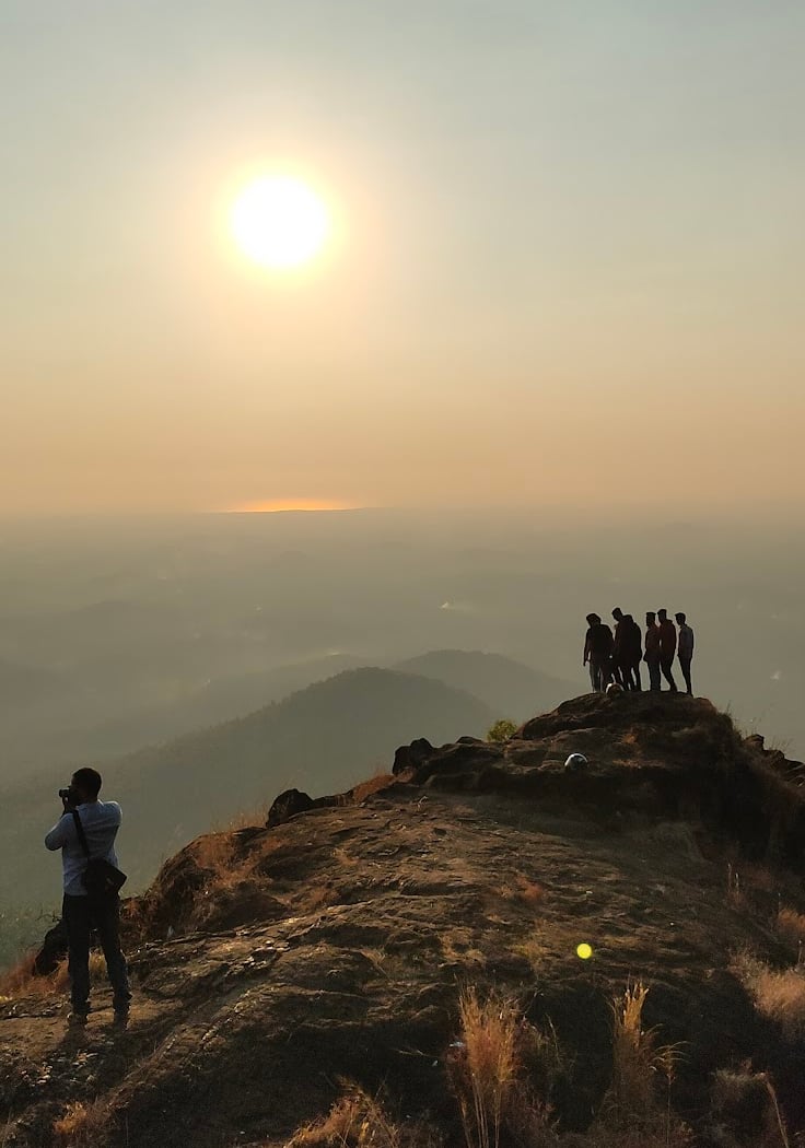 Karingad Hill Resort View Point 1