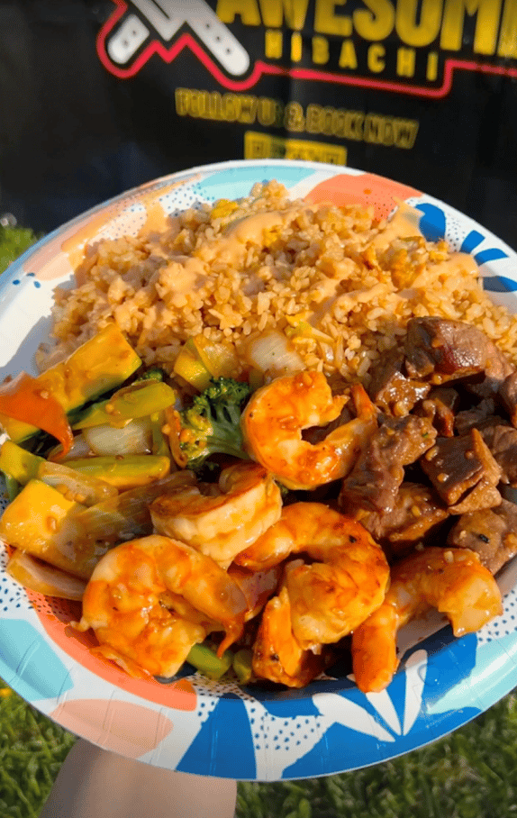 Awesome Hibachi At Home | Austin- Texas