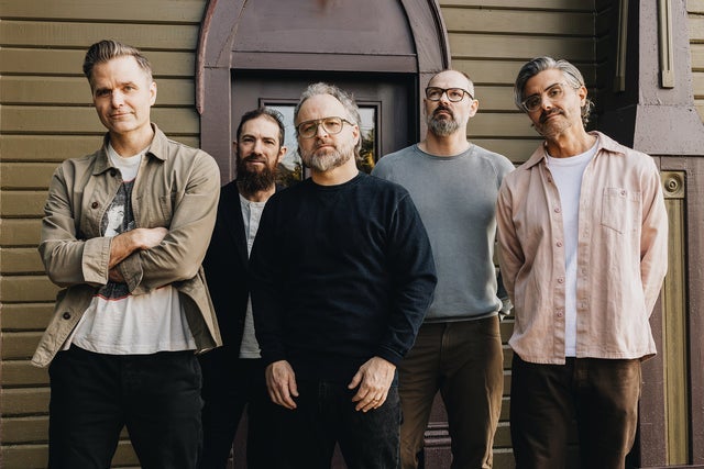 Death Cab for Cutie: I Built You A Tower World Tour 3