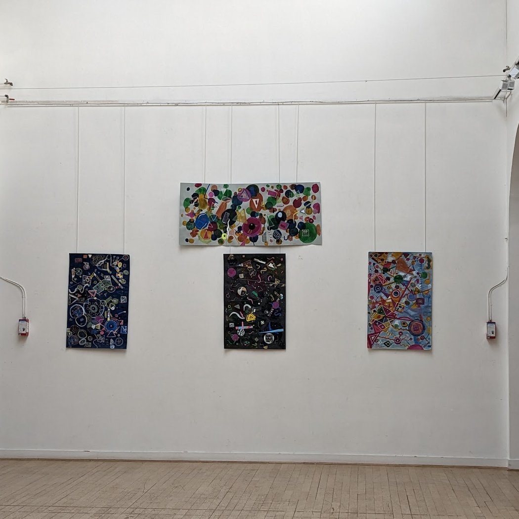 Exposition des artistes Courants d'Arts 2