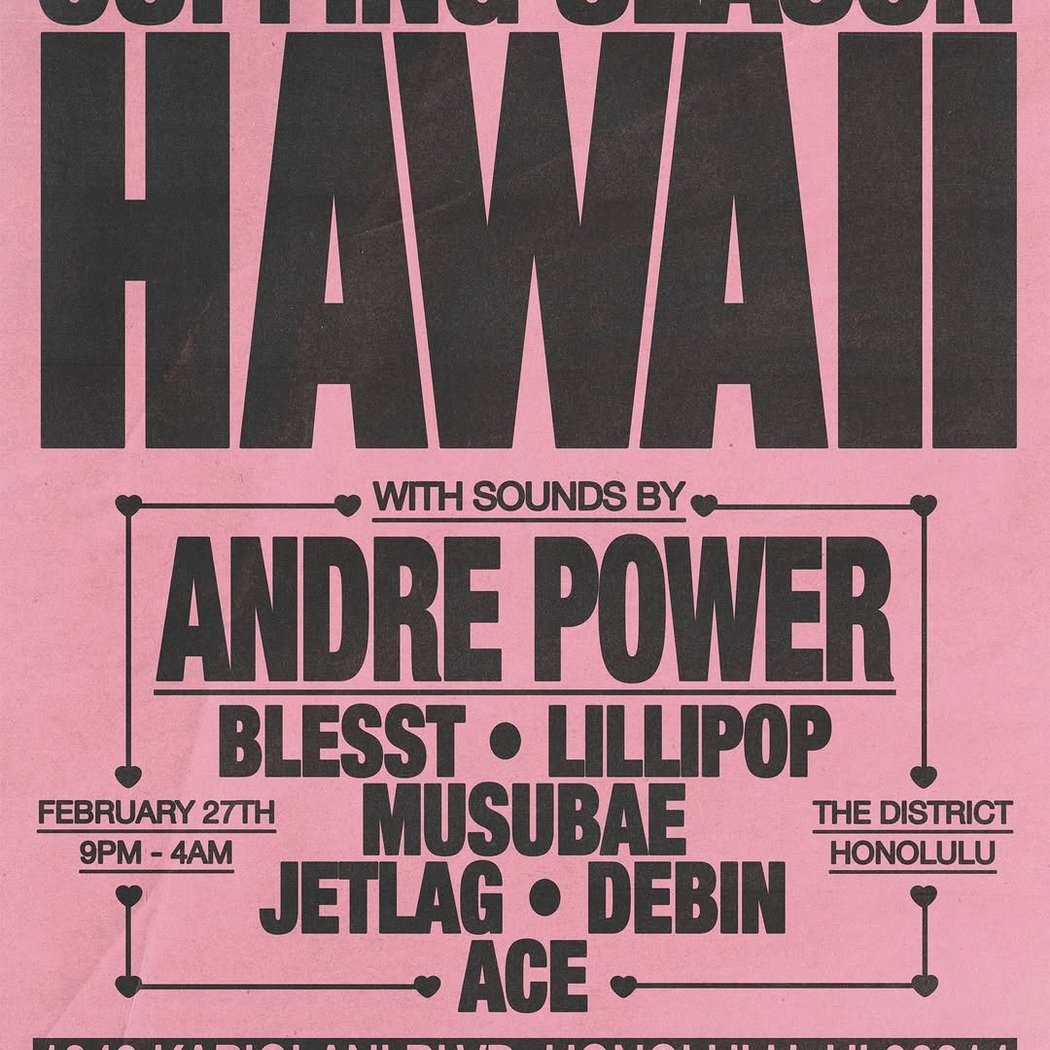 Cuffing Season Hawaii with Andre Power 1