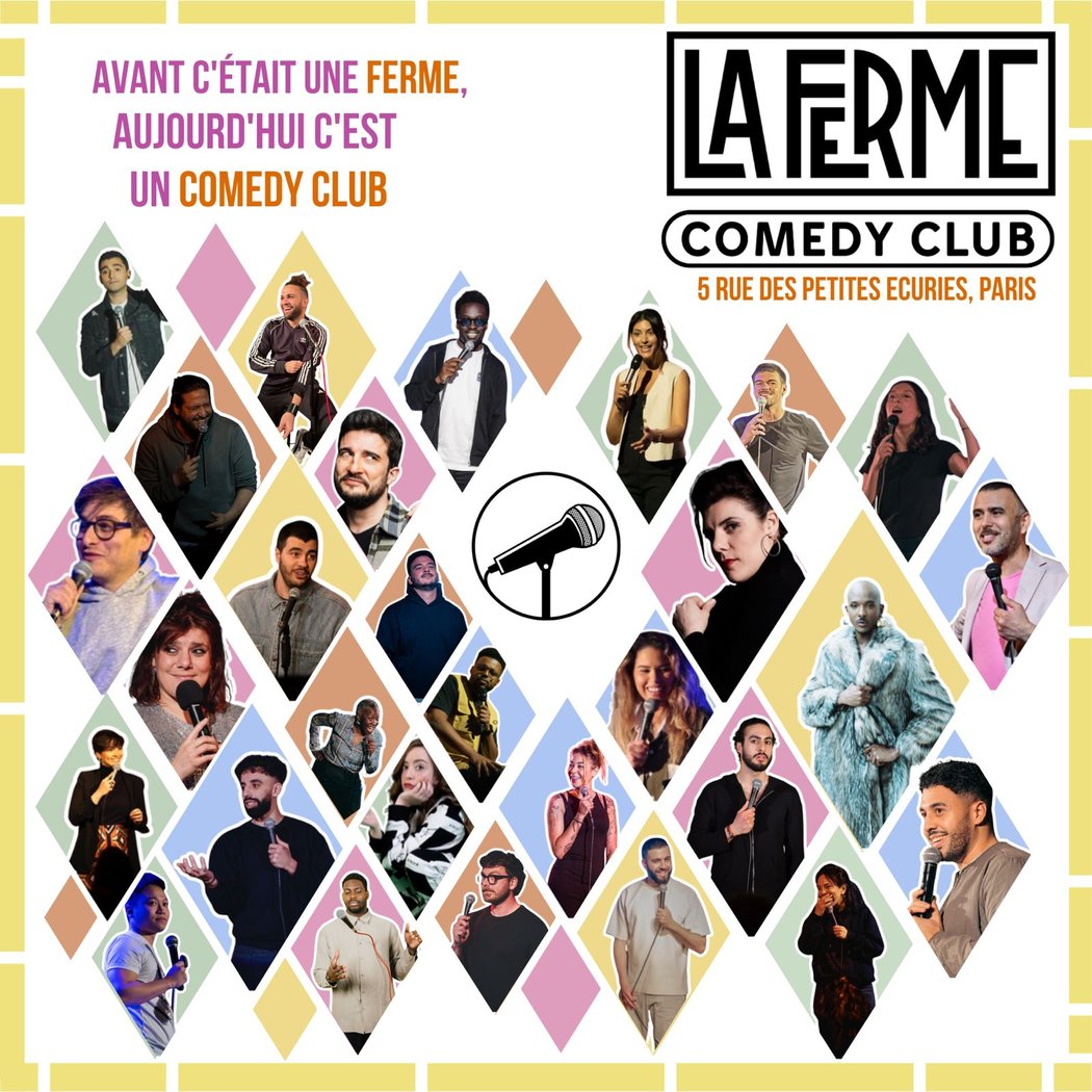 La Ferme Comedy Club 3