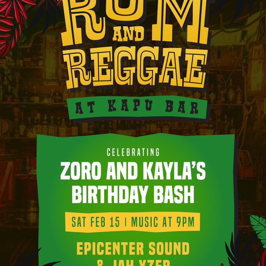 Rum and Reggae 1