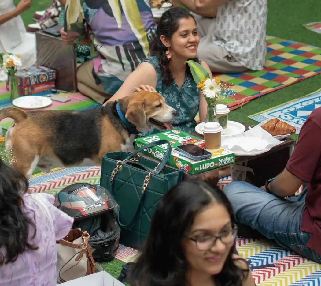 Courtyard Picnic with Subko 2