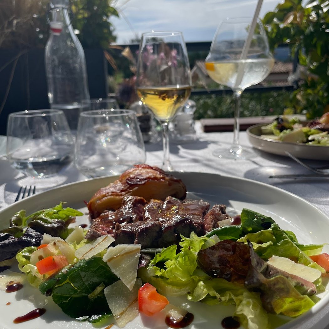 Restaurant Au Jardin de la Clue 1