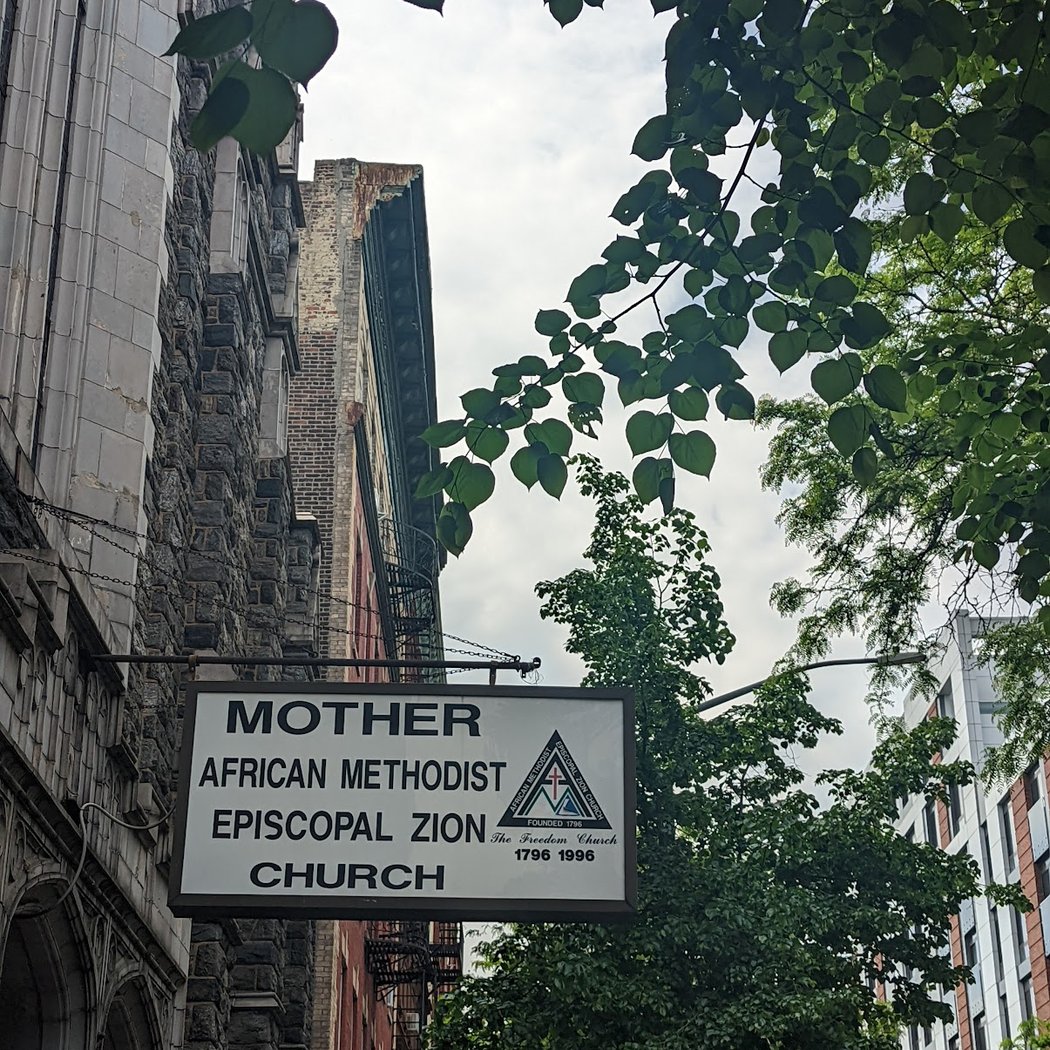Mother AME Zion Church 4
