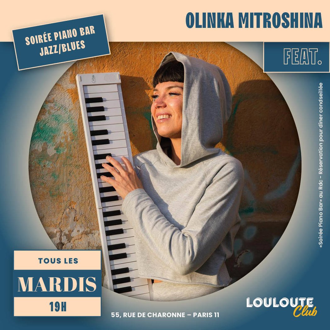 Olinka Mitroshina Feat. Manu Codjia
