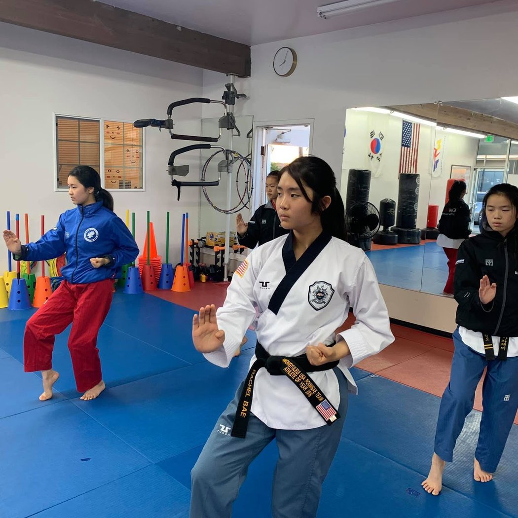 ELITE TAEKWONDO CENTER - Norcal Teamelite USA Poomsae Team Training Center 3