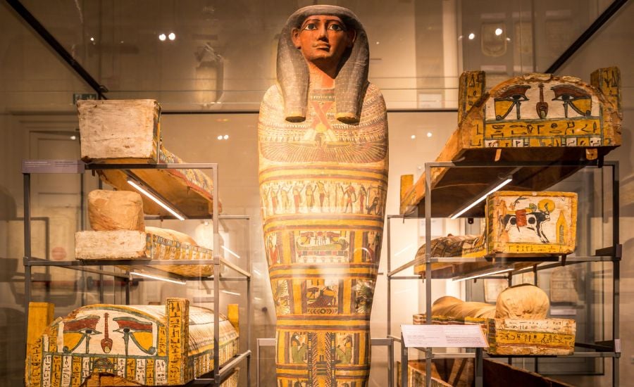 Rosicrucian Egyptian Museum 1