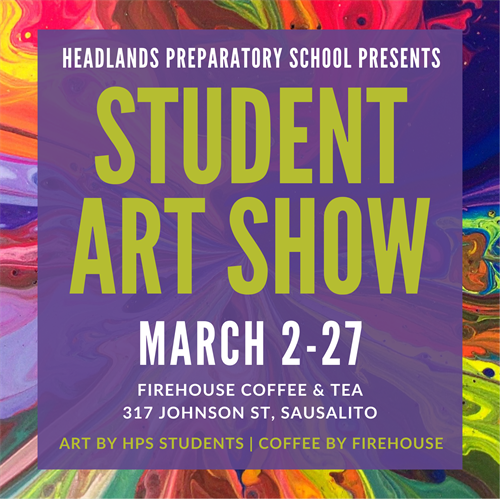 Headlands Preparatory School Student Art Show 1