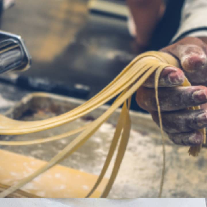 In-Person Class: Family Style Cooking Class: Fresh Handmade Pasta