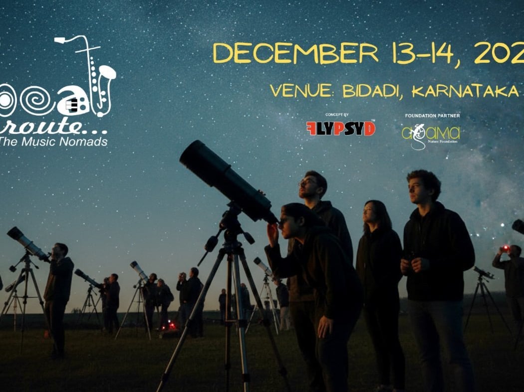 Beat Route The Music Nomads (A Stargazing Event) 1