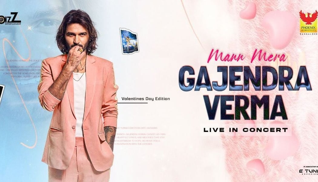 GAJENDRA VERMA LIVE 1