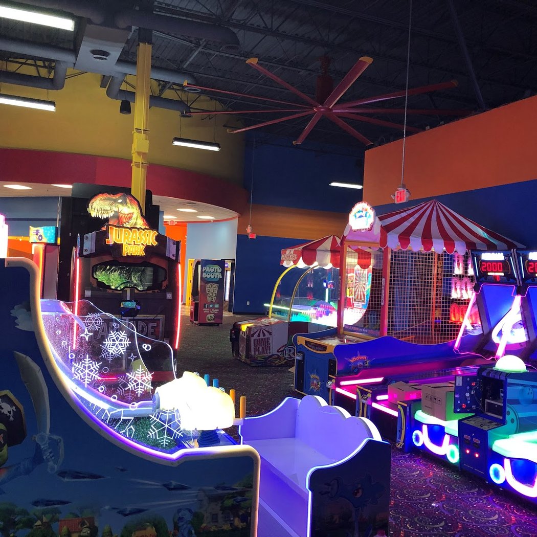 Play Big Zone – The Ultimate Kids Indoor Fun Playground & Birthday Party Place – Bumper Cars + Arcade + VR Experiences 2