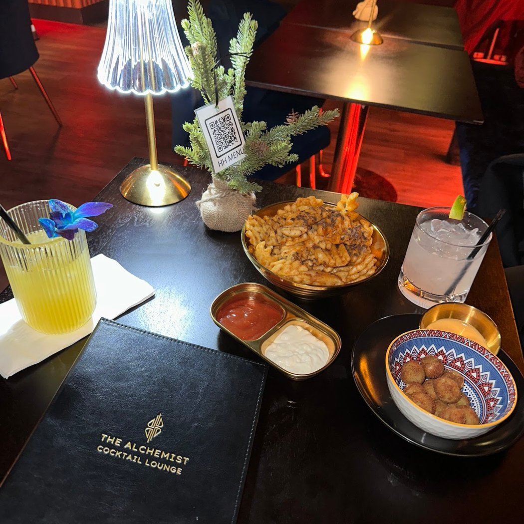 The Alchemist Cocktail Lounge 1