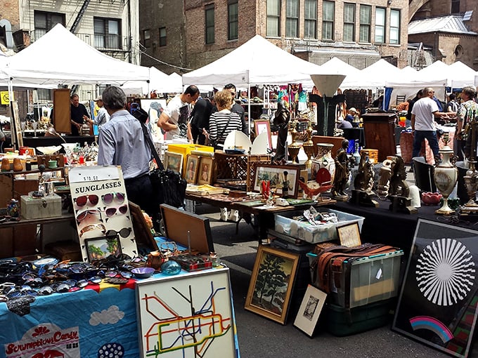 Bellmore Flea Market 1