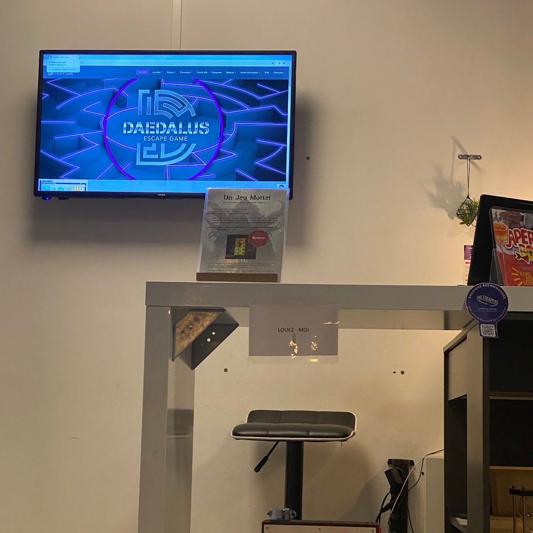 Daedalus Escape Game 3
