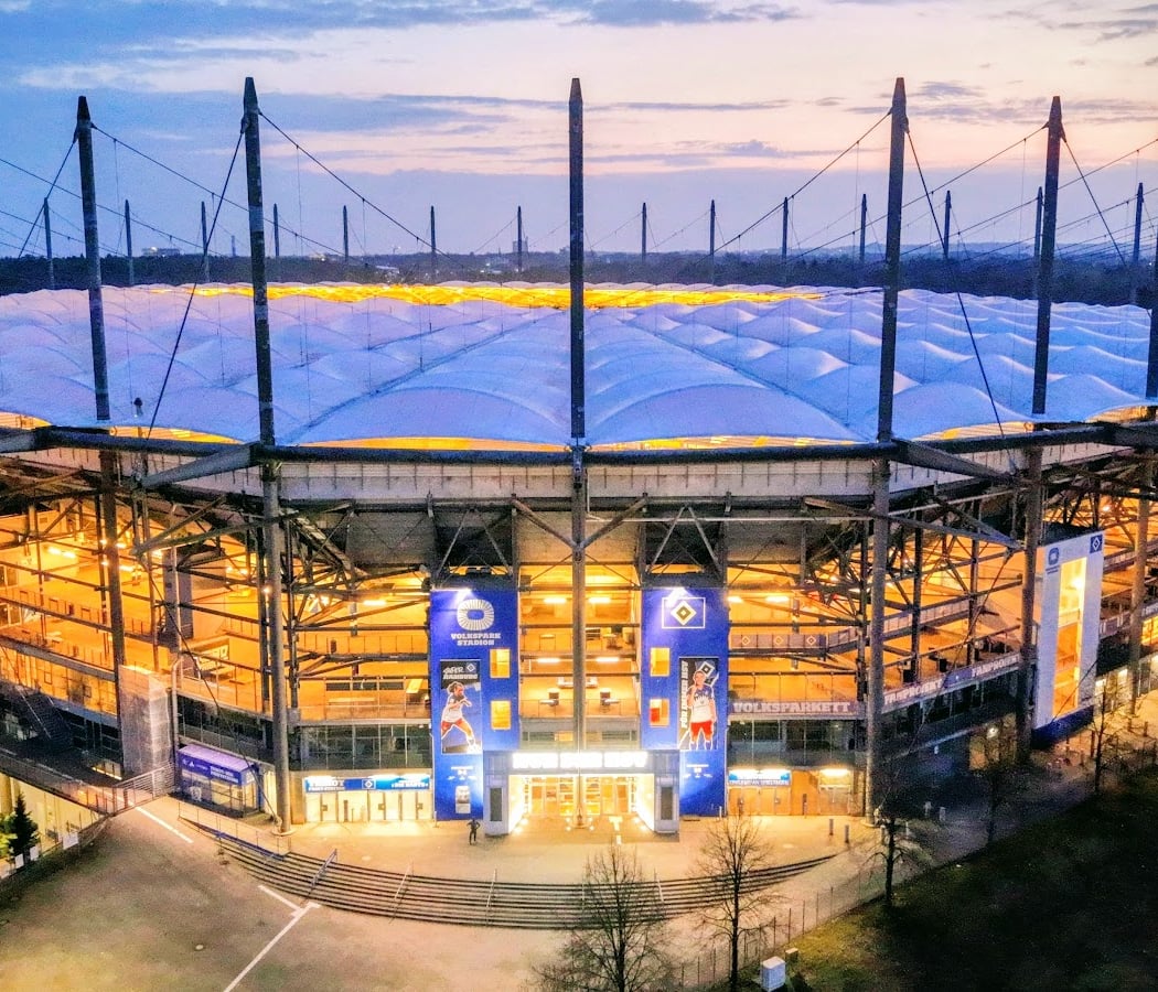 Die Hamburger Goldkehlchen | Die traditionelle Stadionshow 2