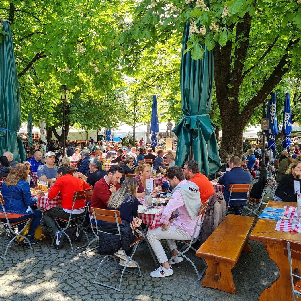 Viktualienmarkt 1